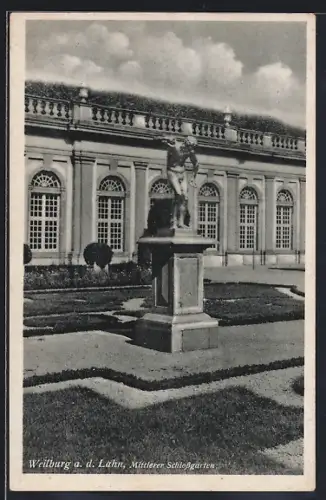 AK Weilburg a. d. Lahn, Mittlerer Schlossgarten