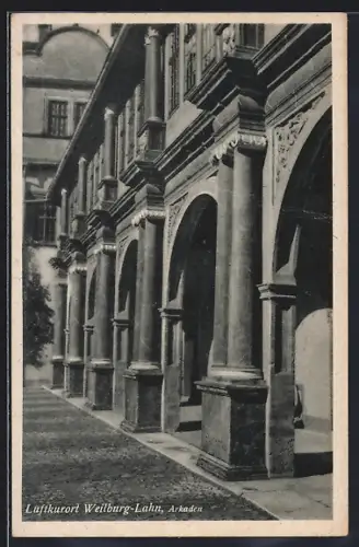 AK Weilburg-Lahn, Arkaden
