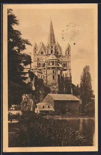 AK Limburg a. d. Lahn, Blick auf den Dom