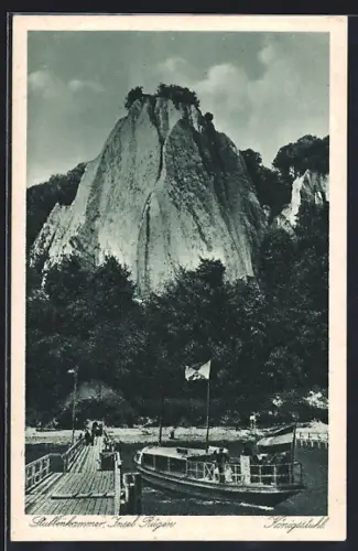 AK Stubbenkammer a. Rügen, Königstuhl