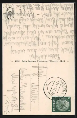 AK Stubbenkammer a. Rügen, Königstuhl