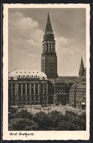 AK Kiel, Rathaus