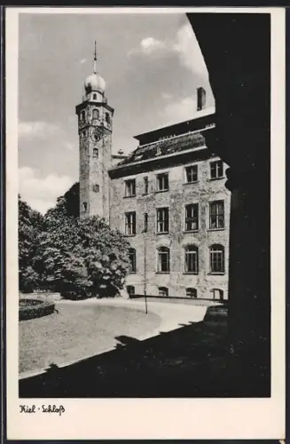 AK Kiel, Blick auf das Schloss