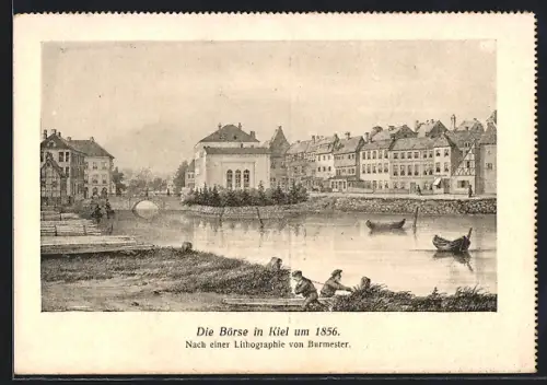 AK Kiel, Die Börse