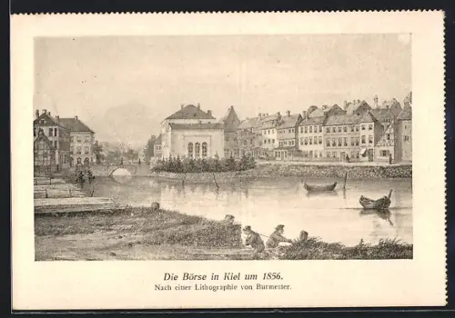 AK Kiel, Die Börse