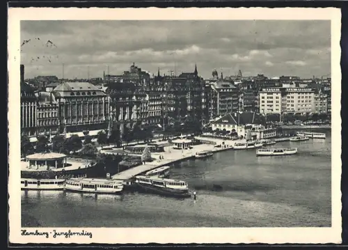 AK Hamburg-Neustadt, Jungfernstieg