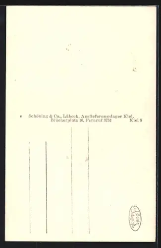 AK Kiel, Gesamtansicht vom Rathaus