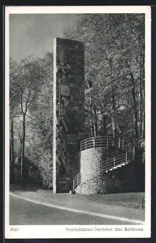 AK Kiel, Seesoldaten Denkmal