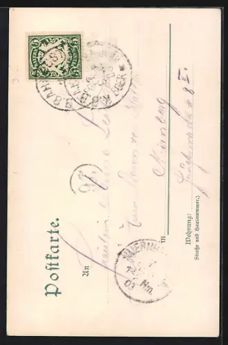 AK Hohenstein / Fränk. Alb, Gasthaus zur Felsburg