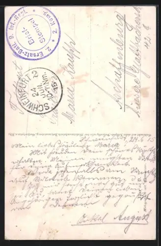 AK Ulm a.D., Metzgerturm mit Stadtmauer