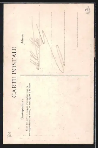 AK Lens, Obsèques du lieutenant Latour du 5e Dragons de Compiègne, le 20 Avril 1906, Ministres et autorités