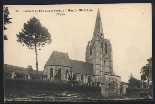 AK Merck-St-Liévin, L`église