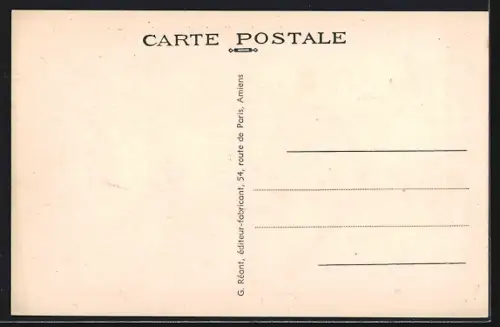 AK Maintenay /P.-de-C., Intérieur de l`Église