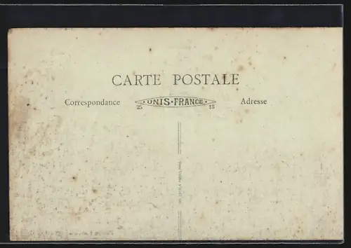 AK Lens, Le Cimetière avant et après la Guerre