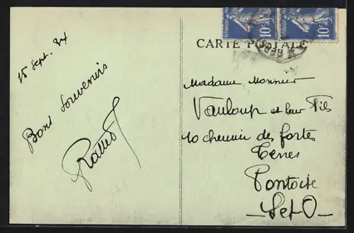 AK Aire-sur-la-Lys, Vue d`ensemble prise du haut de la Tour du Beffroi