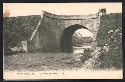 AK Ardres, Le Pont sans pareil