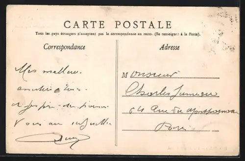 AK Ardres /P.-de-C., Le Pont sans pareil et vue du village avec ponts et routes environnantes