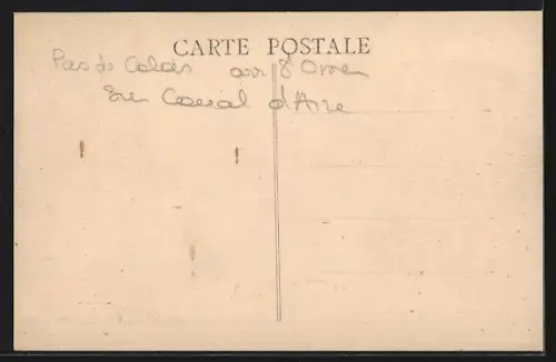 AK Arques /P.-de-C., Les Écluses et vue industrielle en arrière-plan