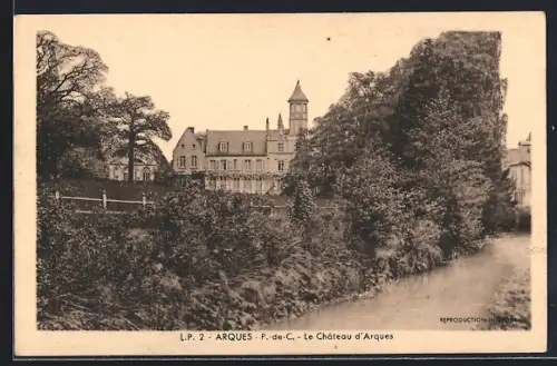 AK Arques /P.-de-C., Le Château d`Arques