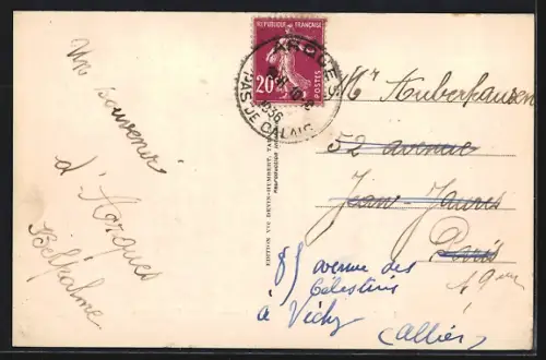 AK Arques /P.-de-C., L`Ascenseur des Fontinettes