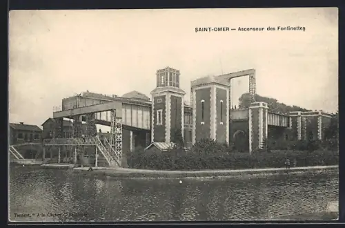 AK Saint-Omer, Ascenseur des Fontinettes