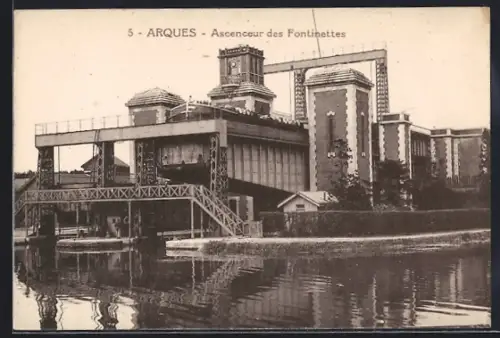 AK Arques, Ascenseur des Fontinettes