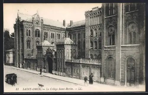 AK Saint-Omer, Le Collège Saint-Bertin