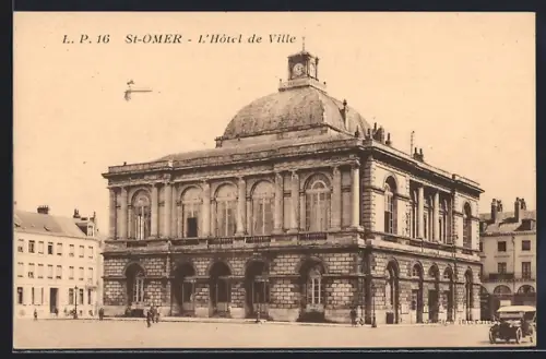 AK St-Omer, L`Hôtel de Ville