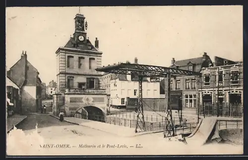 AK Saint-Omer, Mathurin et le Pont-Levis
