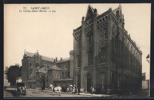 AK Saint-Omer, Le Collège Saint-Bertin