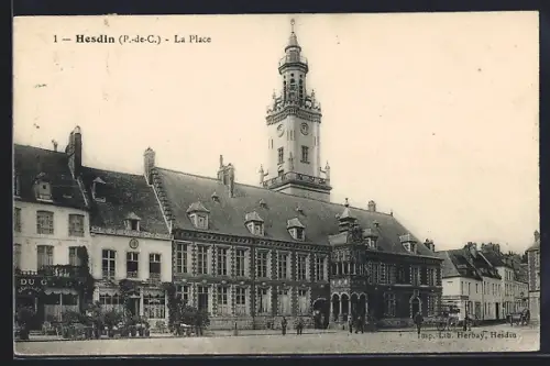 AK Hesdin /P.-de-C., La Place