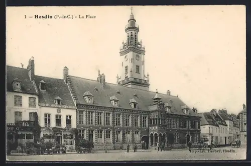 AK Hesdin /P.-de-C., La Place