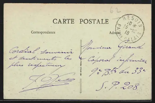 AK Hesdin /P.-de-C., La Place