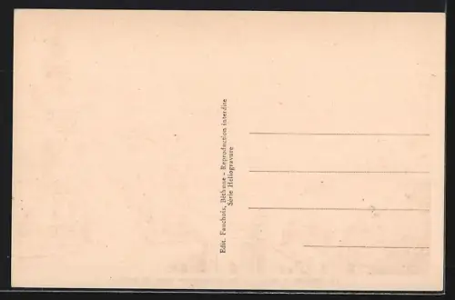 AK Hesdin /P.-de-C., Vue panoramique prise du Beffroi