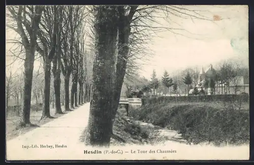 AK Hesdin /P.-de-C., Le Tour des Chaussées