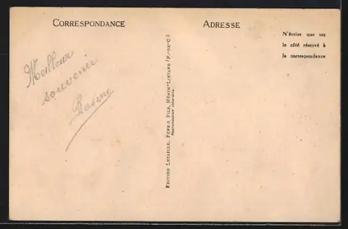 AK Henin-Lietard, Vue Générale et la Nouvelle Église St-Martin