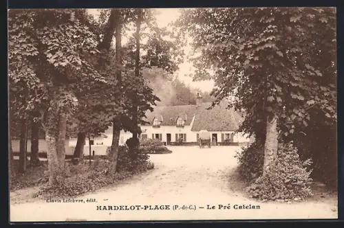 AK Hardelot-Plage /P.-de-C., Le Pré Catelan