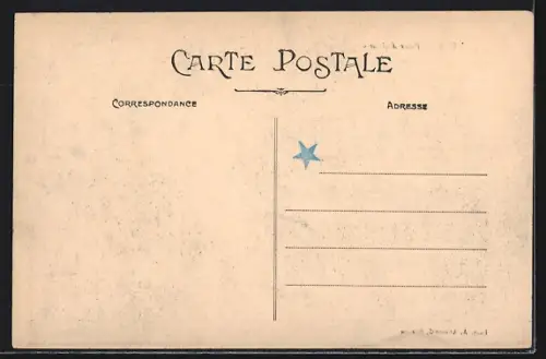 AK Hesdin, Place d`Armes avec bâtiments historiques et passante