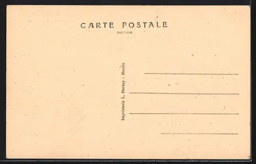 AK Hesdin /P.-de-C., La Tour des Chaussées