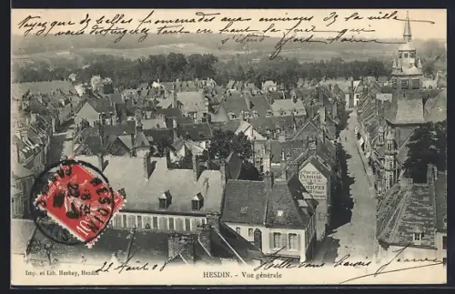 AK Hesdin, Vue générale