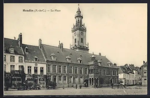 AK Hesdin /P.-de-C., La Place
