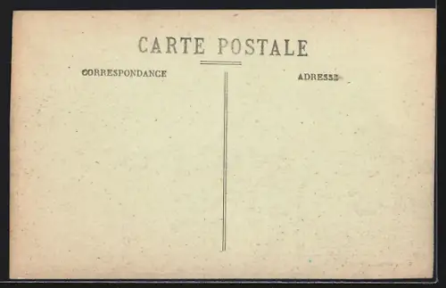 AK Lens, Rue de la Gare après la guerre