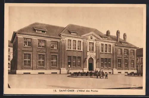 AK Saint-Omer, L`Hotel des Postes