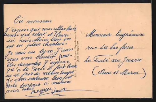 AK Saint-Omer, L`Hotel des Postes