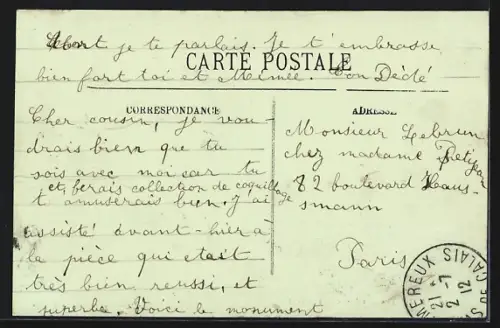 AK Wimille, Gloire à Jesus Christ, Vue Générale