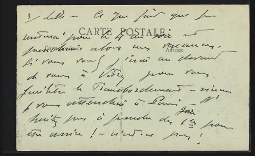 AK Vendin-le-Vieil, Rue de la Gare après la guerre