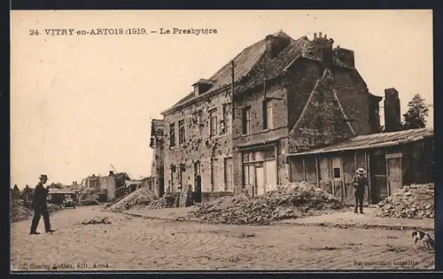 AK Vitry-en-Artois, Le Presbytère