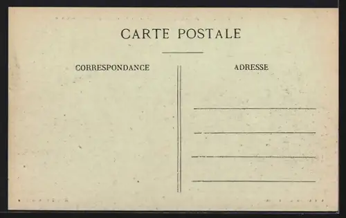 AK Vitry-en-Artois, Entrée de la Rue de la Gare