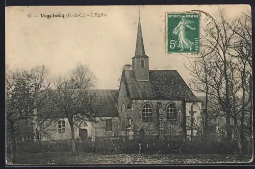 AK Verchocq, L`Eglise