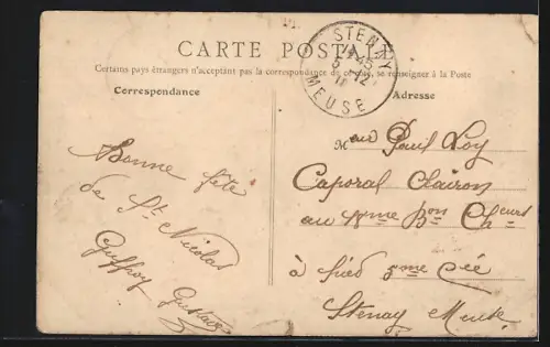 AK Verchocq, L`Eglise